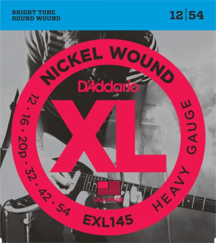 D`Addario KIELISETTI sähkökitara 012 – 054