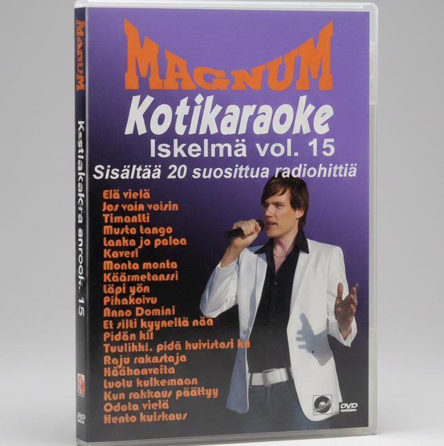 Magnum iskelmä vol.15 karaoke