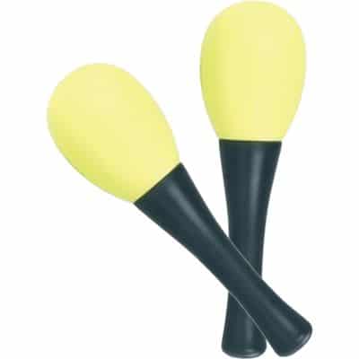 Club Salsa Mini Maracas keltainen