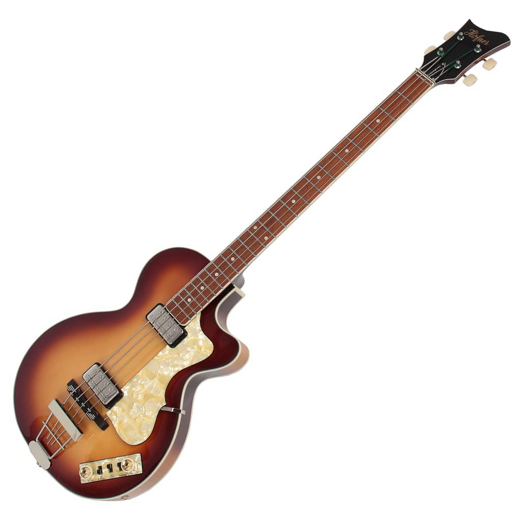 Höfner basso. Sunburst