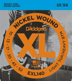D`Addario KIELISETTI sähkökitara 012 – 054