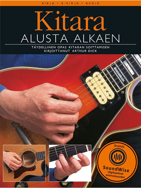 Kitara alusta alkaen - kirja, e-kirja, audio