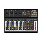 Italian Stage 2MIX6FXU 6-kan. Mikseri, Bluetooth, USB, Mediaplayer