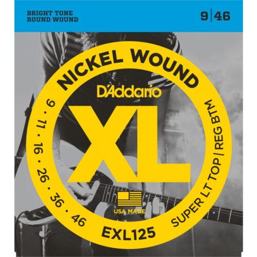 D`Addario KIELISETTI sähkökitara 012 – 054