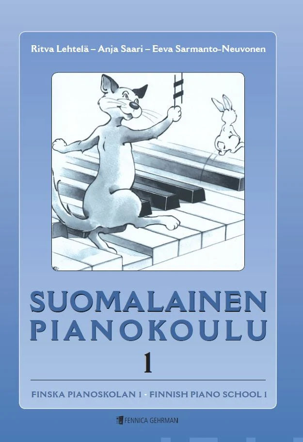 Suomalainen pianokoulu 1