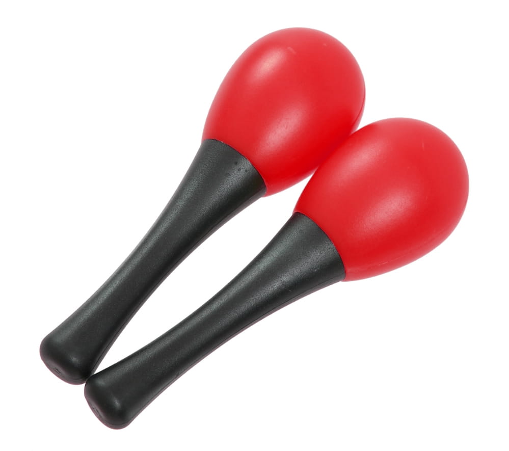Club Salsa Mini Maracas, punainen