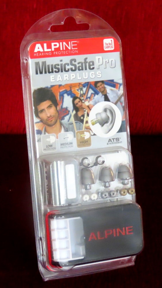 ALPINE MusicSafePro Kuulonsuojain Kirkas