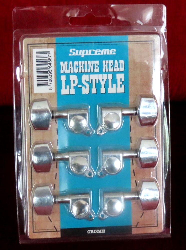 Supreme Machine Head LP-style