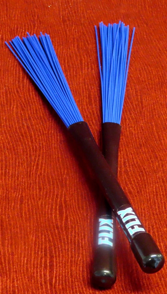Flix Fiber Sticks & Brushes Jazz Brush