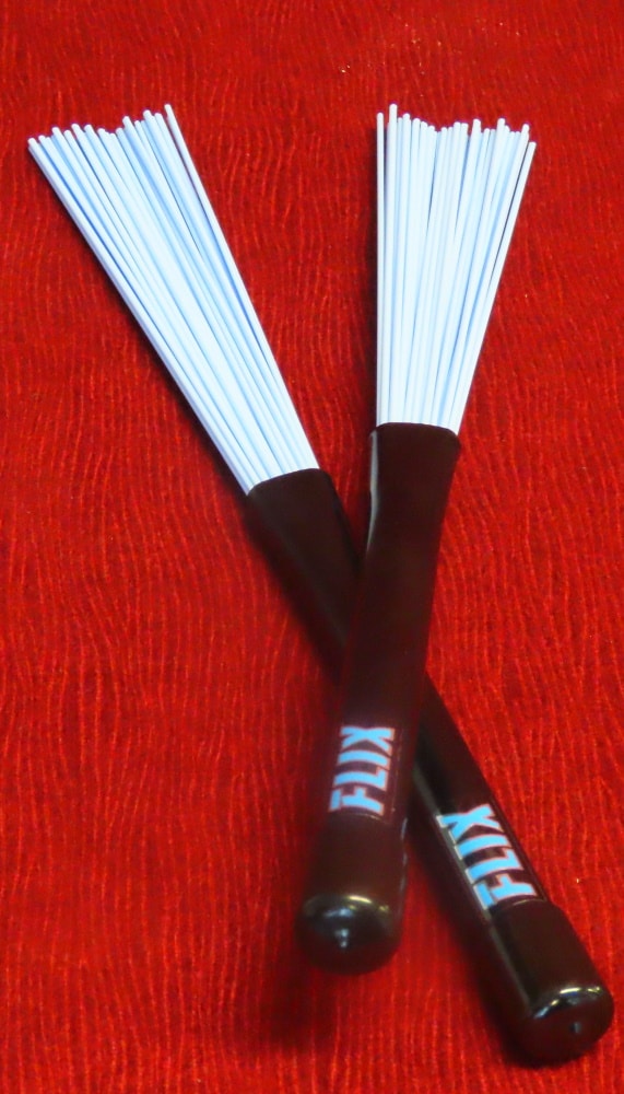 Flix Fiber Sticks & Brushes, Rock Brush