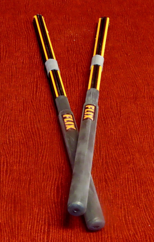Flix Fiber Sticks & Brushes, Black Stick heavy