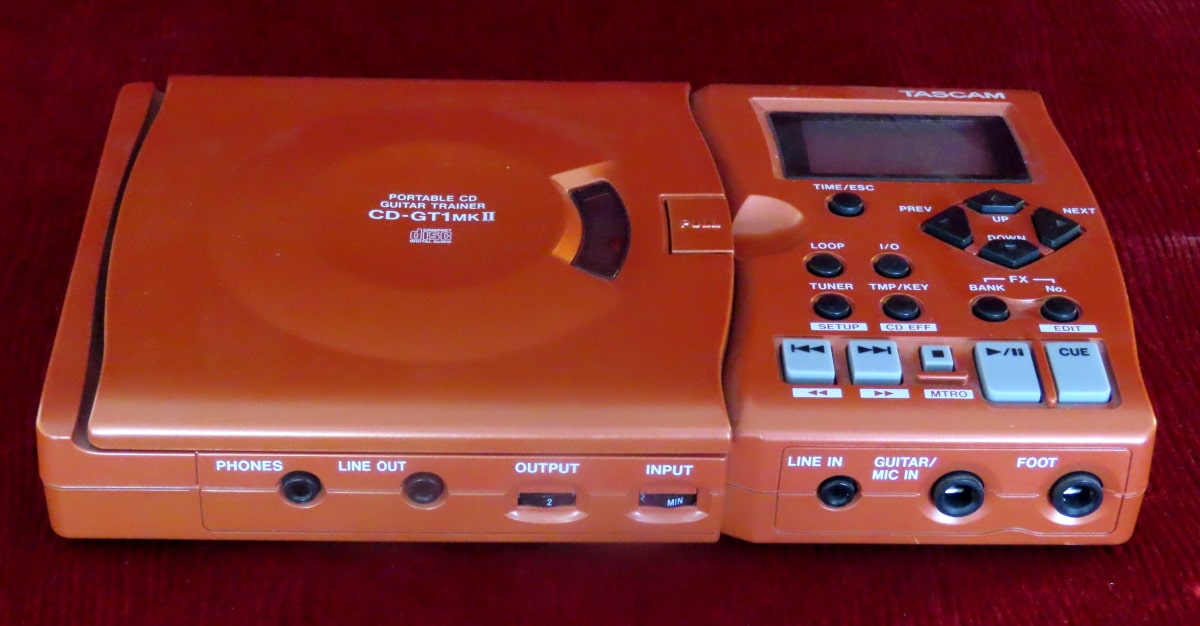 Portable CD Guitar Trainer CD-GT1 MK II