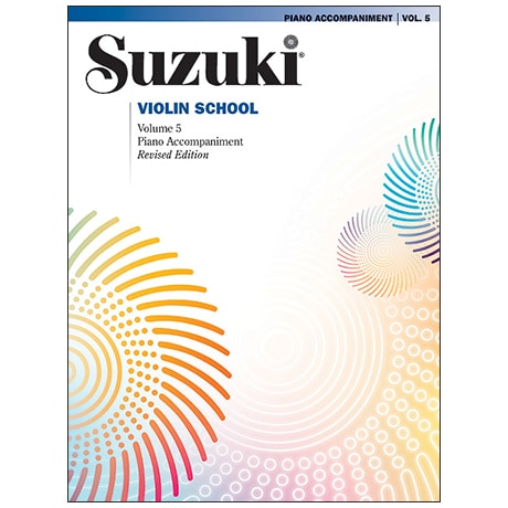 Suzuki Violin School Volume 5