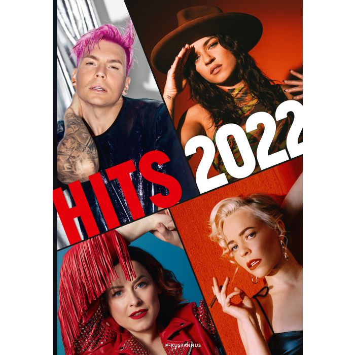 Hits 2022 nuottikirja