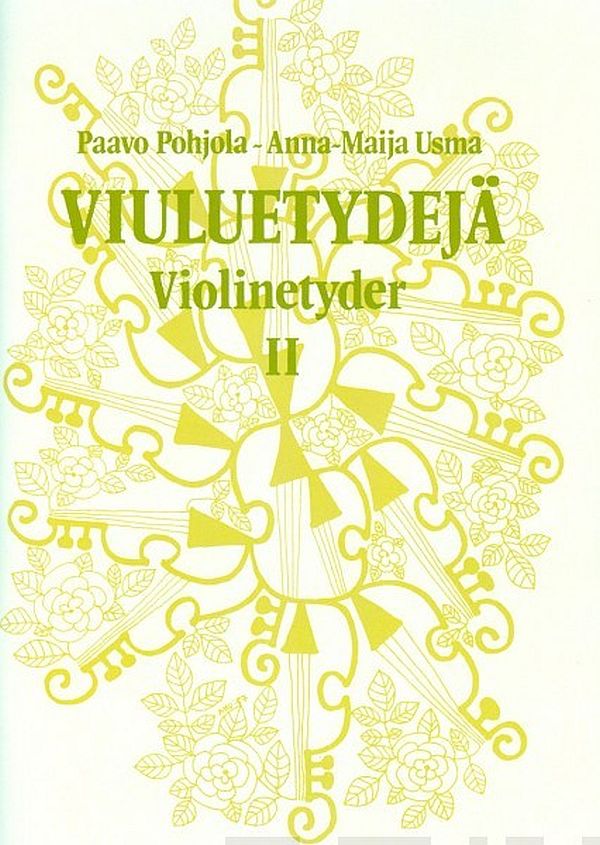 Viuluetydejä II, Paavo Pohjola, Anna-Maija Usma