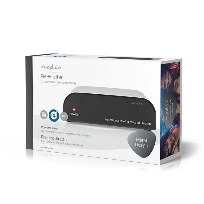 Nedis Pre-Amplifier Levysoittimen esivahvistin