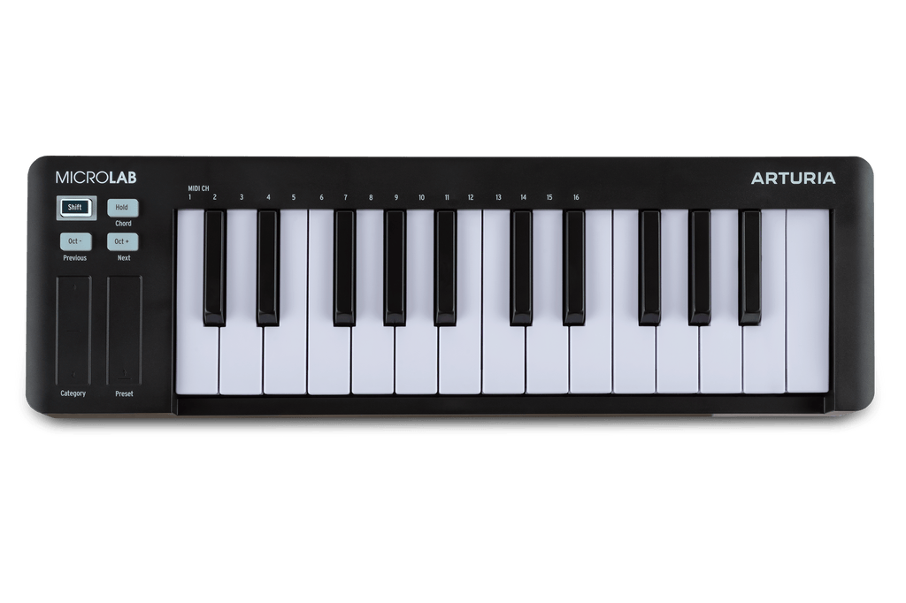Arturia MicroLab mk3 MIDI controller