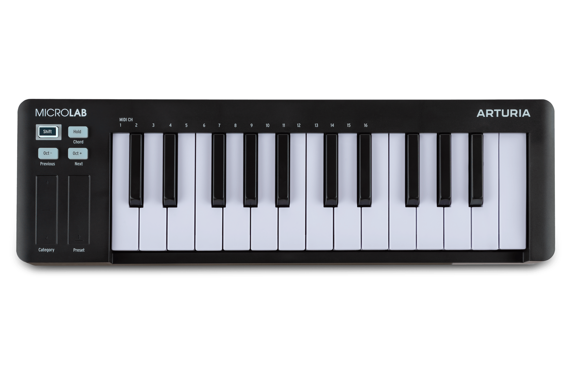 Arturia MicroLab mk3 MIDI controller