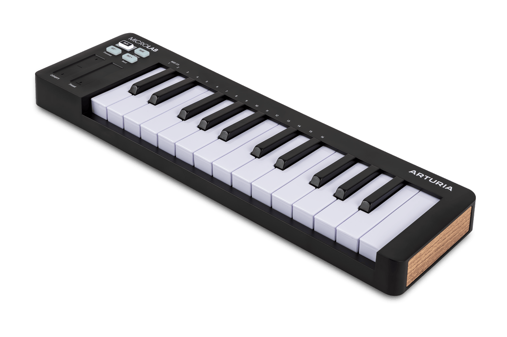 Arturia MicroLab mk3 MIDI controller