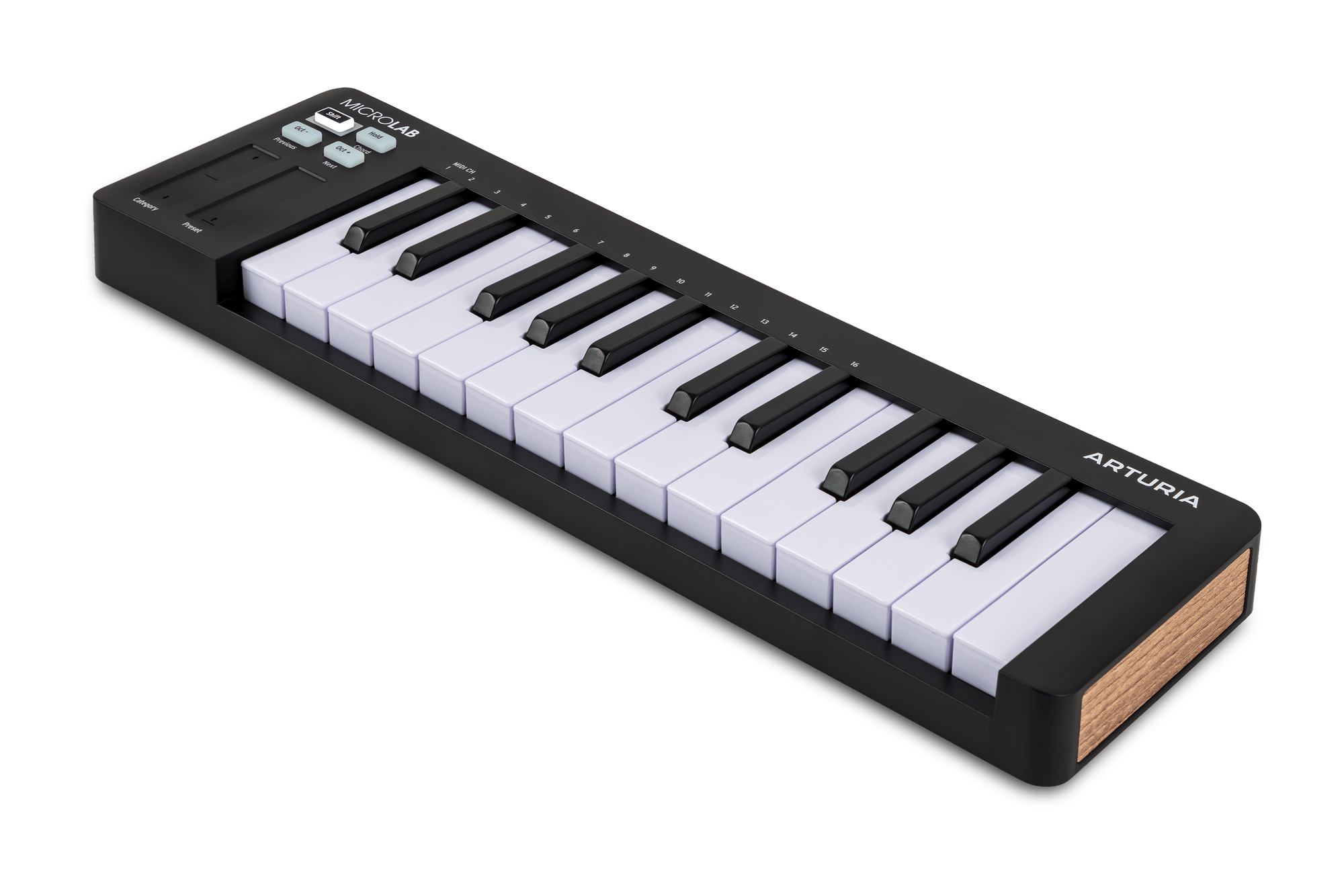 Arturia MicroLab mk3 MIDI controller