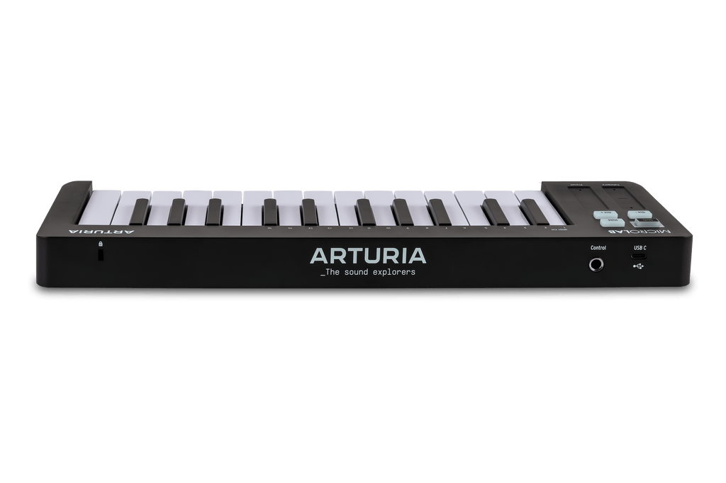 Arturia MicroLab mk3 MIDI controller