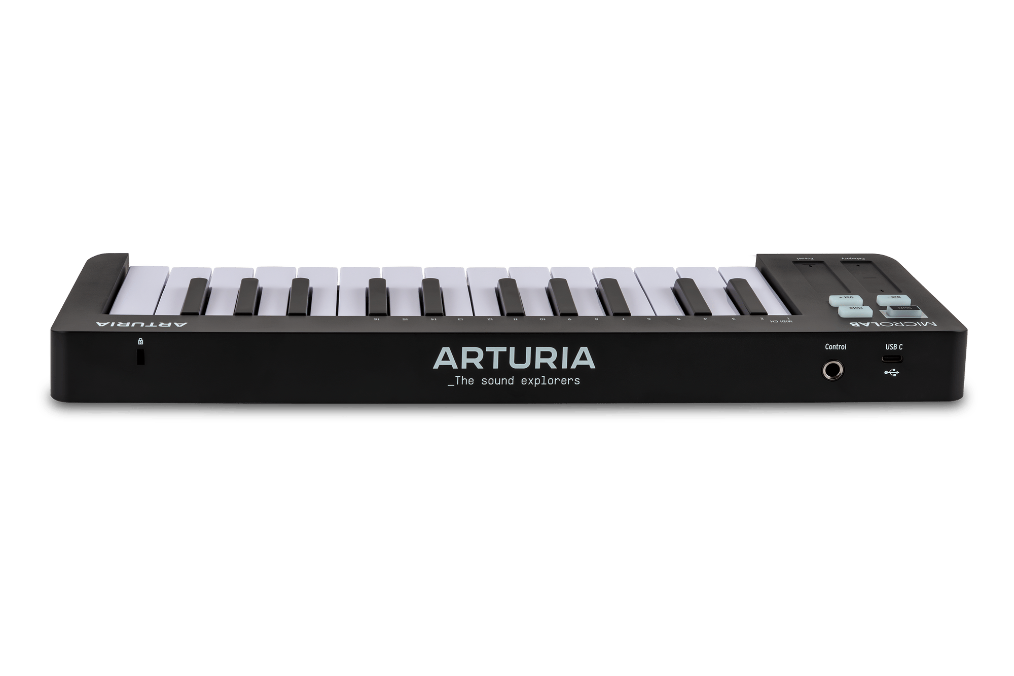 Arturia MicroLab mk3 MIDI controller