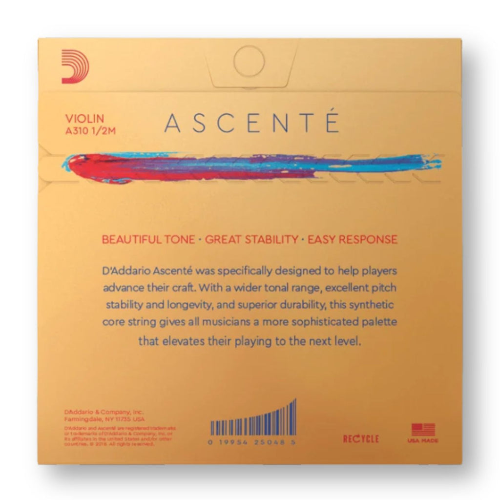 Ascente Viulu 3/3 kielisarja