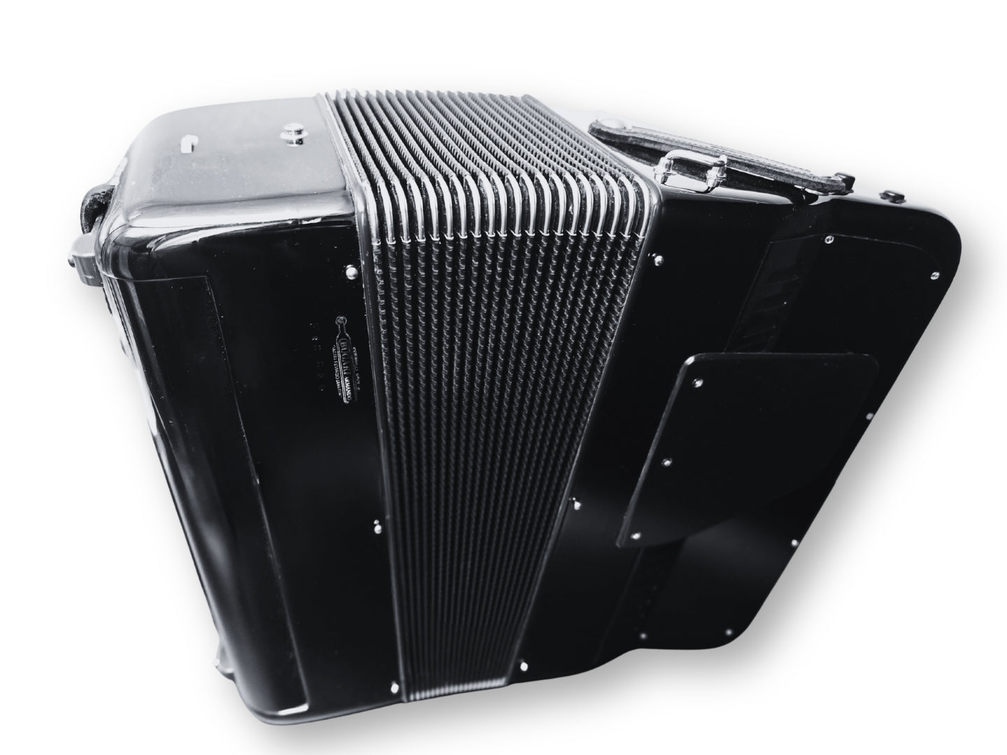 Bugari 320J/C Melodiabasso (takaa)