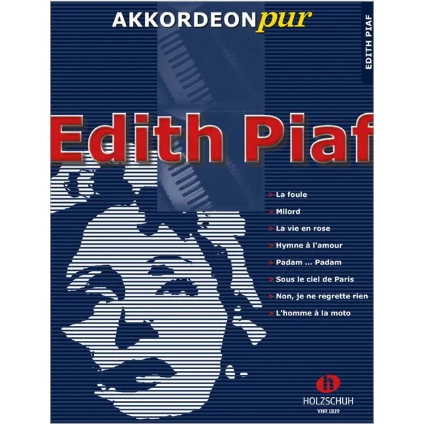 Akkordeon pur Edith Piaf