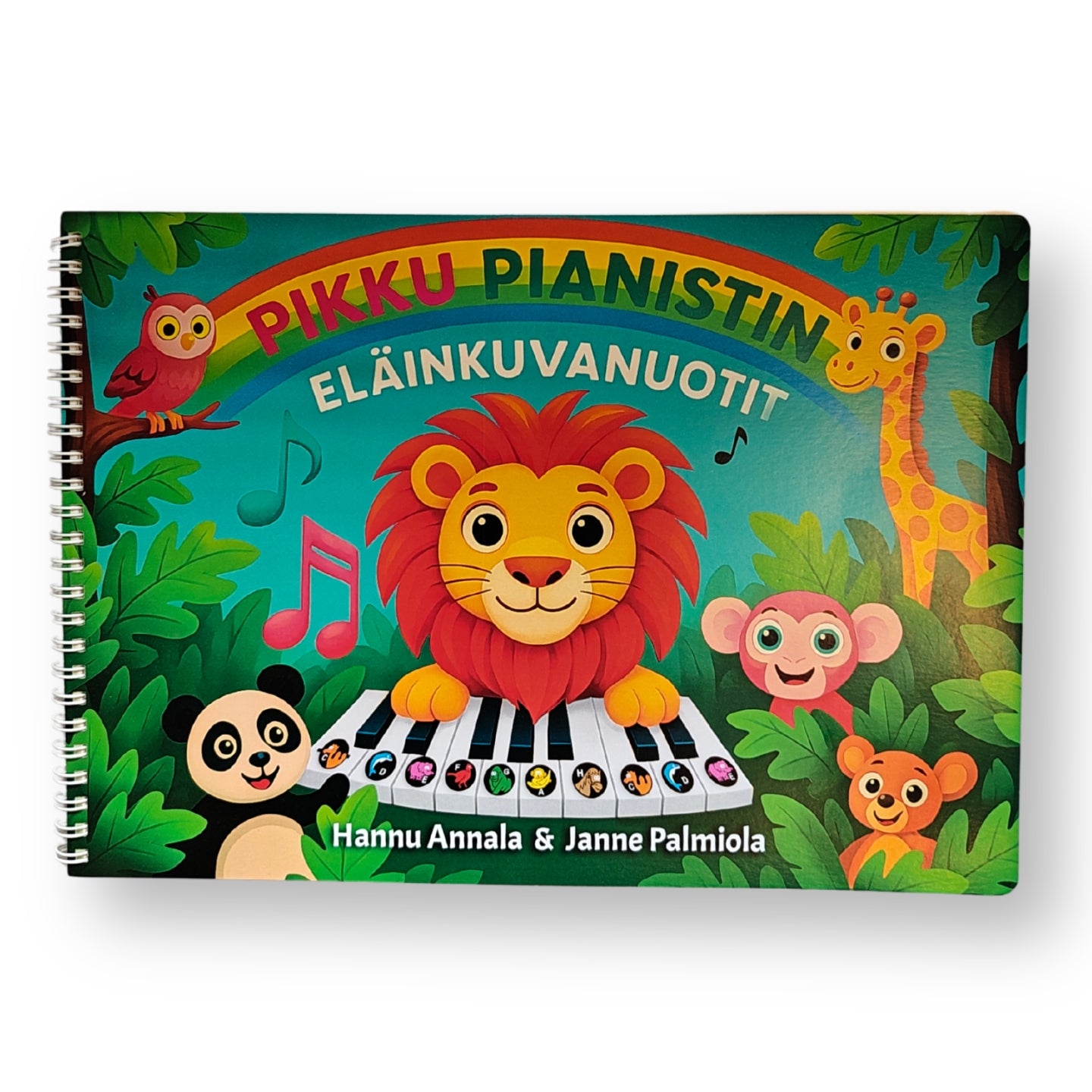 Pikku pianistin eläinkuvanuotit