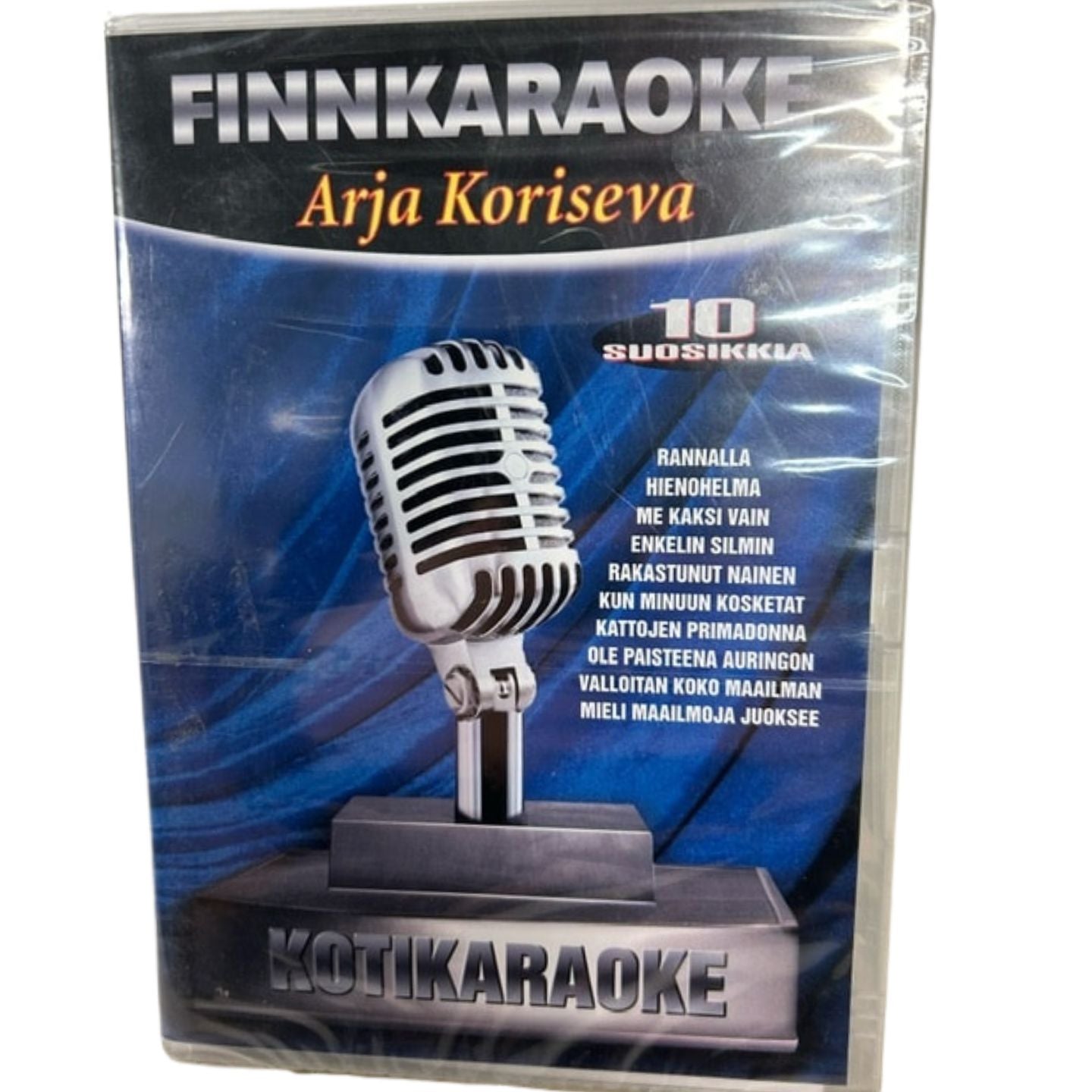 Finnkaraoke Arja Koriseva