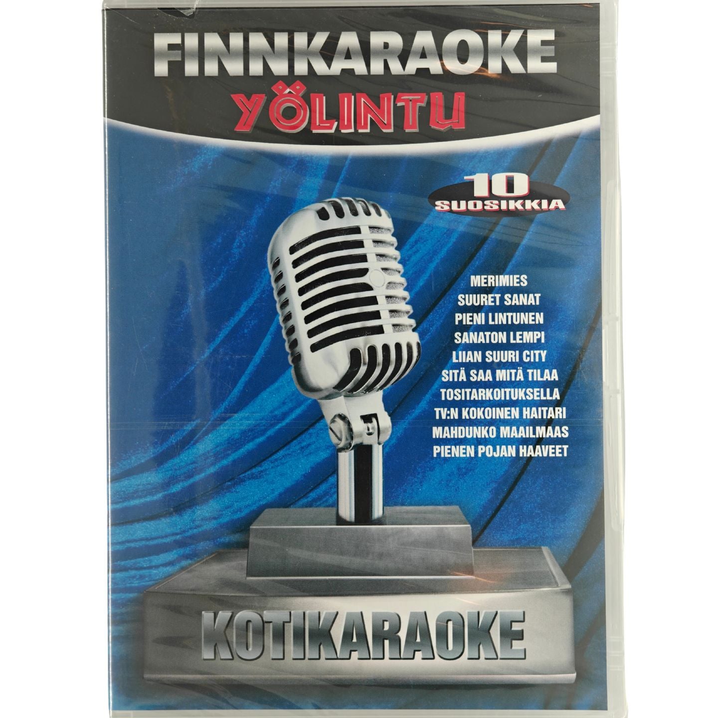 Finnkaraoke Yölintu DVD