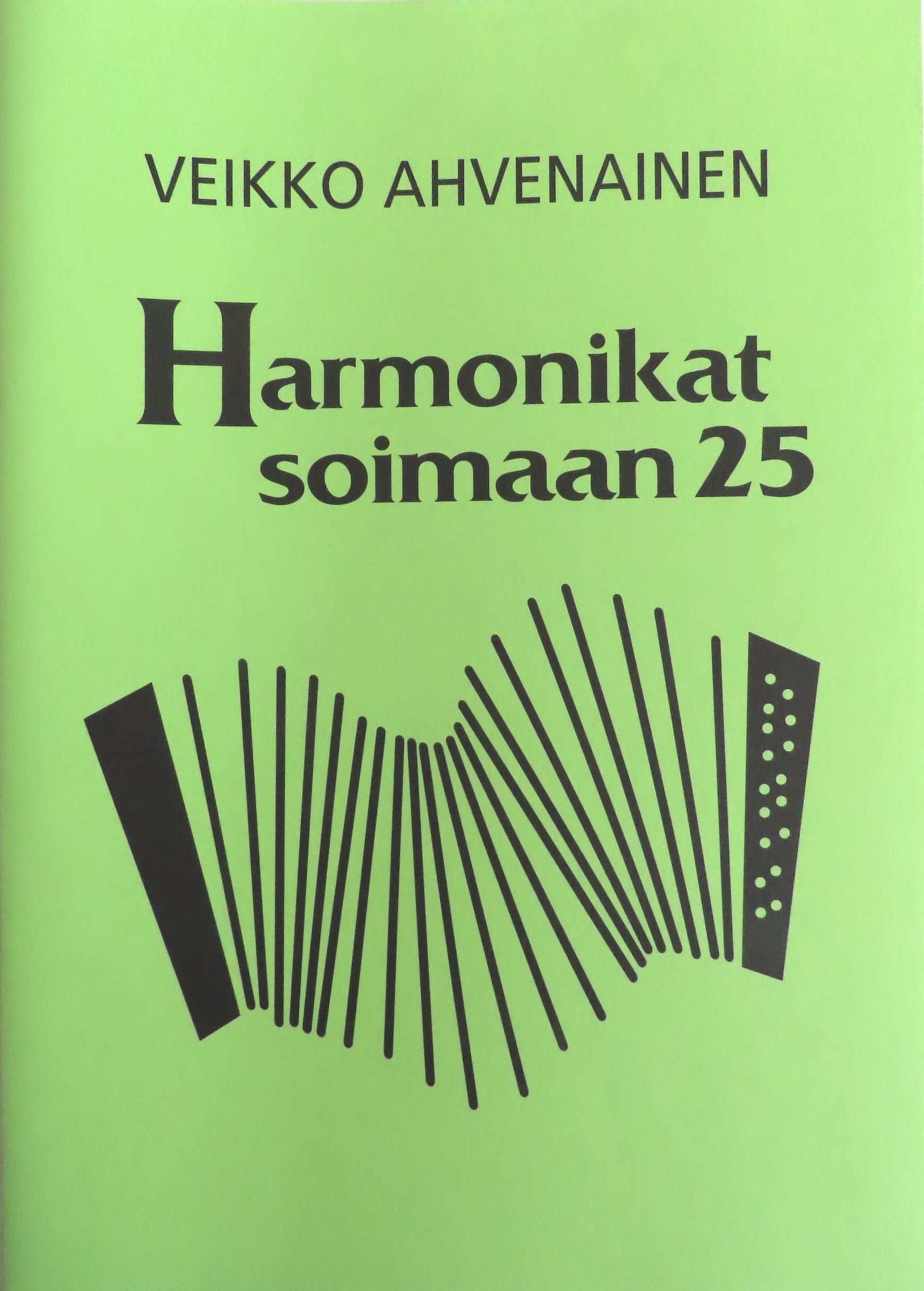 Harmonikat soimaan 25