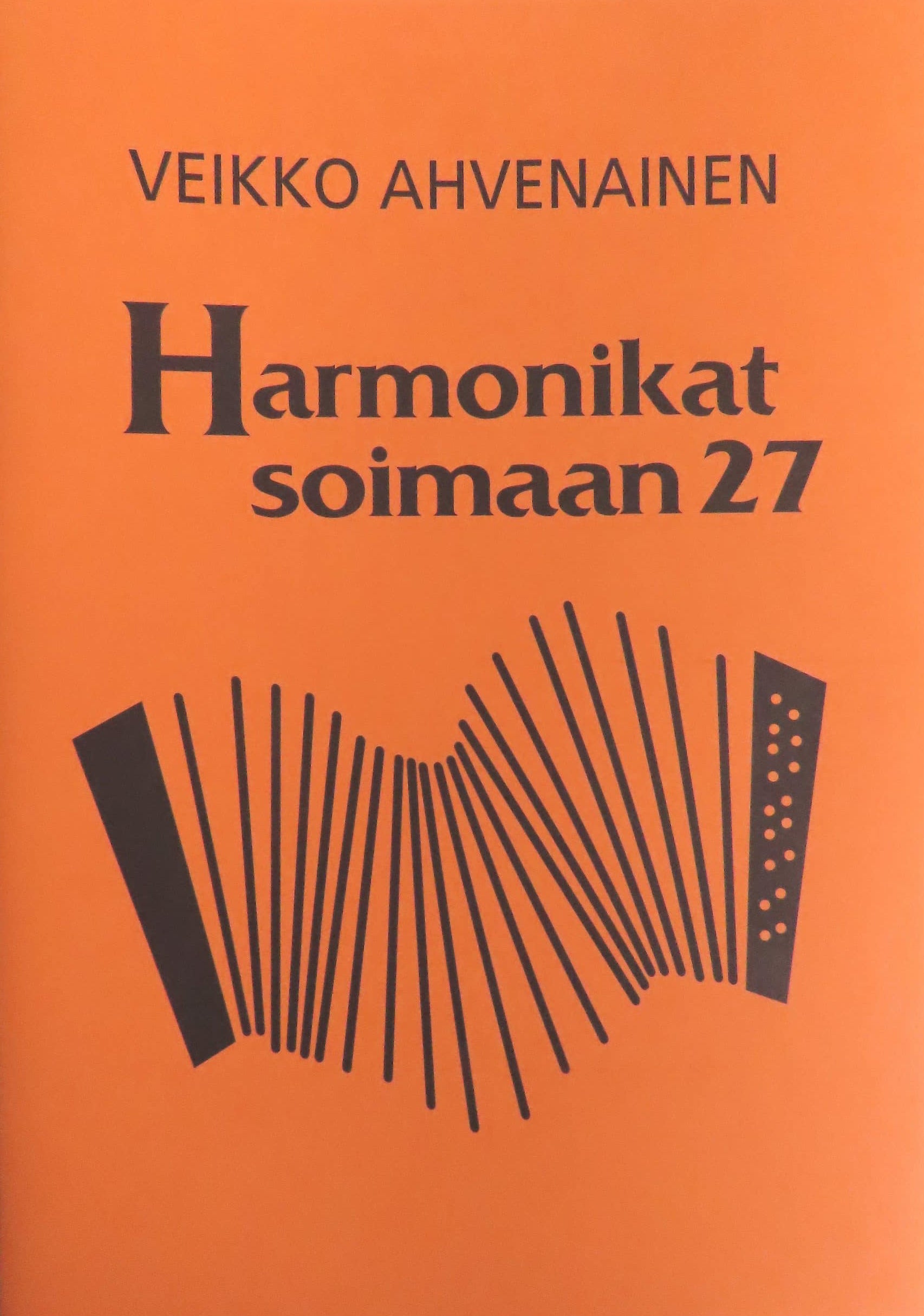 Harmonikat soimaan 27