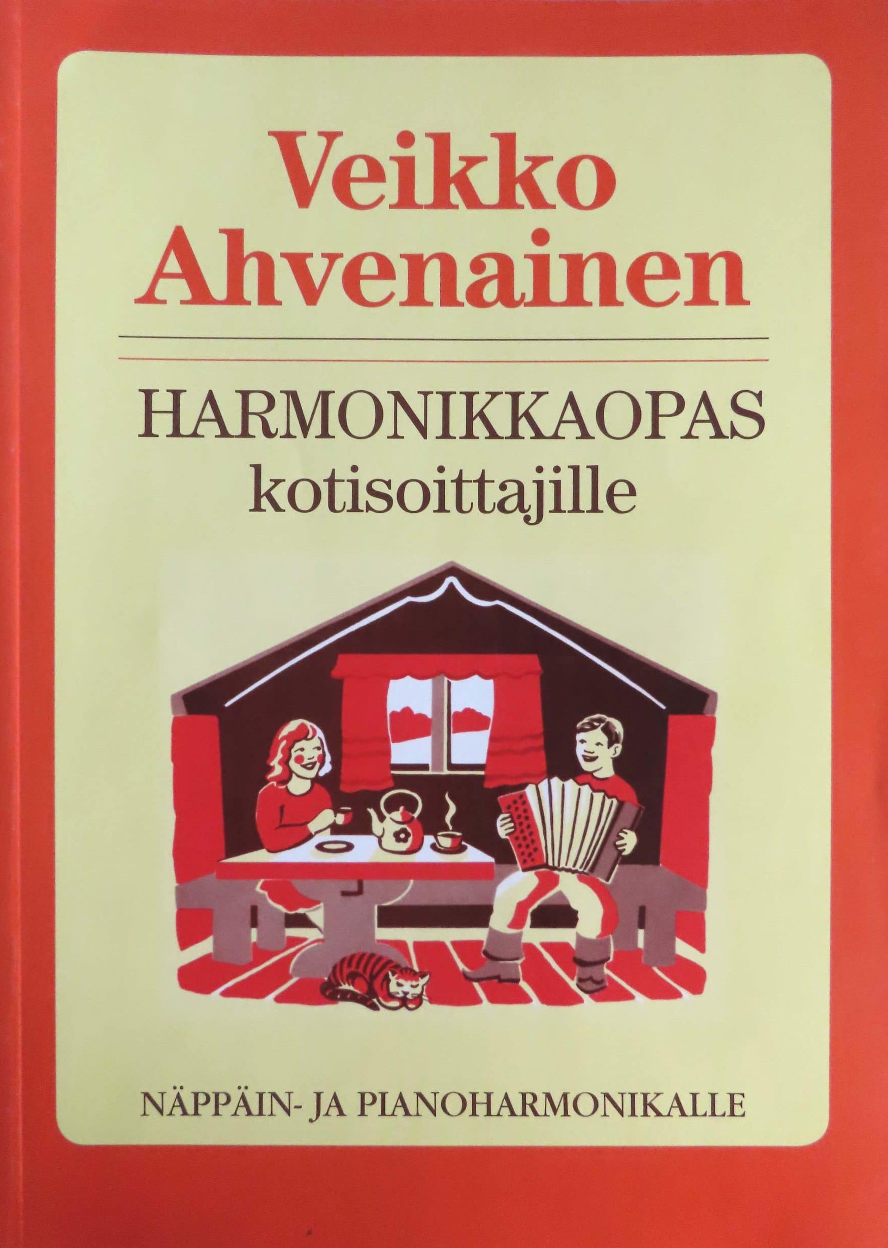 Harmonikkaopas kotisoittajille