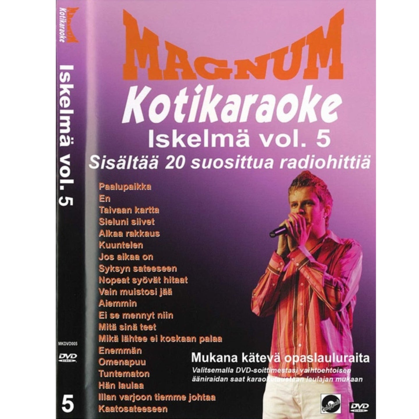 Magnum Kotikaraoke Iskelmä vol.5