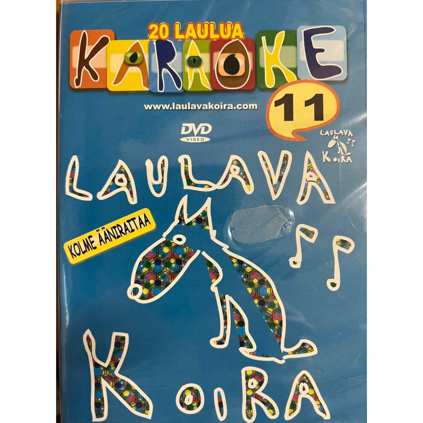 Laulava Koira 11 karaoke DVD