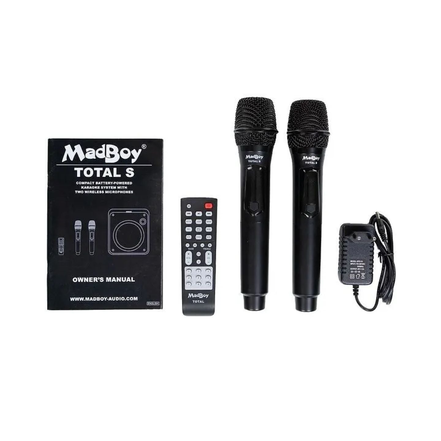 MadBoy TOTAL S laitteet