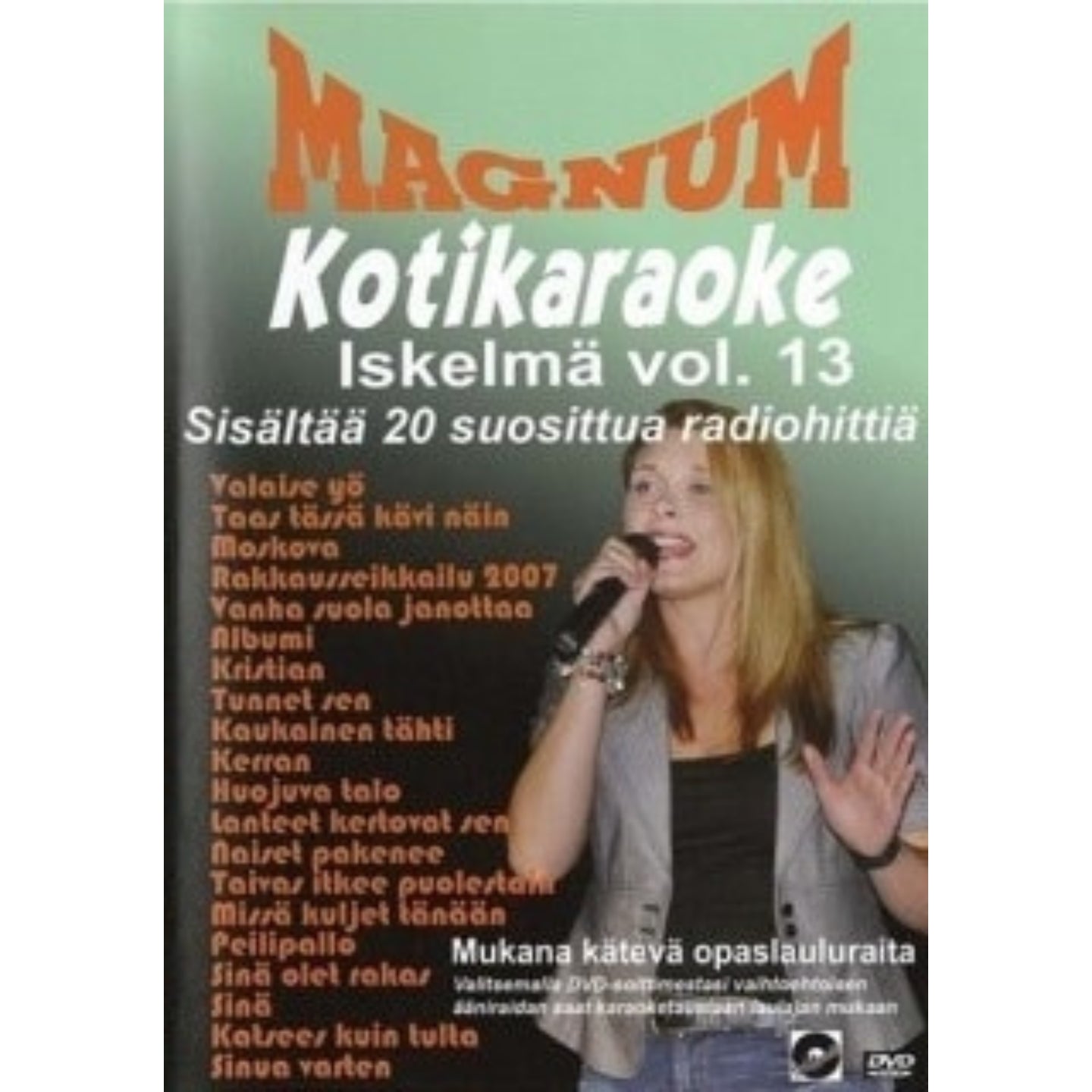 Magnum Kotikaraoke Iskelmä vol.13