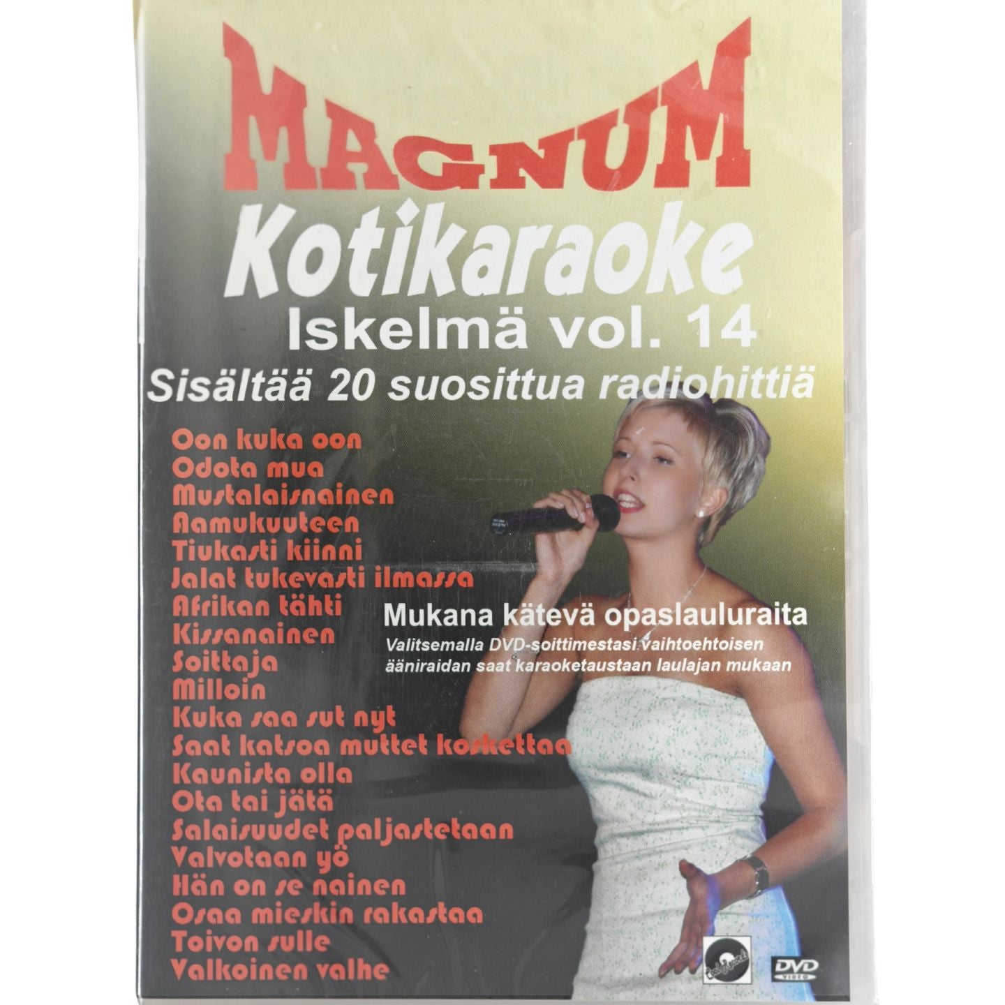 Kotikaraoke Magnum Iskelmä vol.14