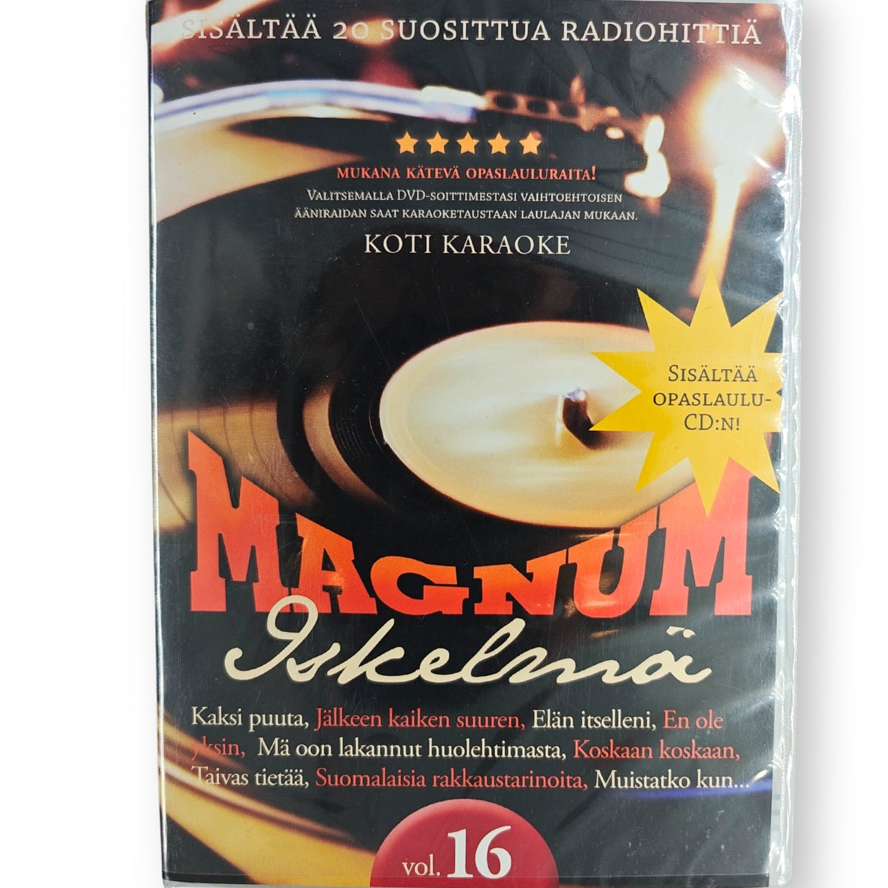 Kotikaraoke Magnum Iskelmä vol.16