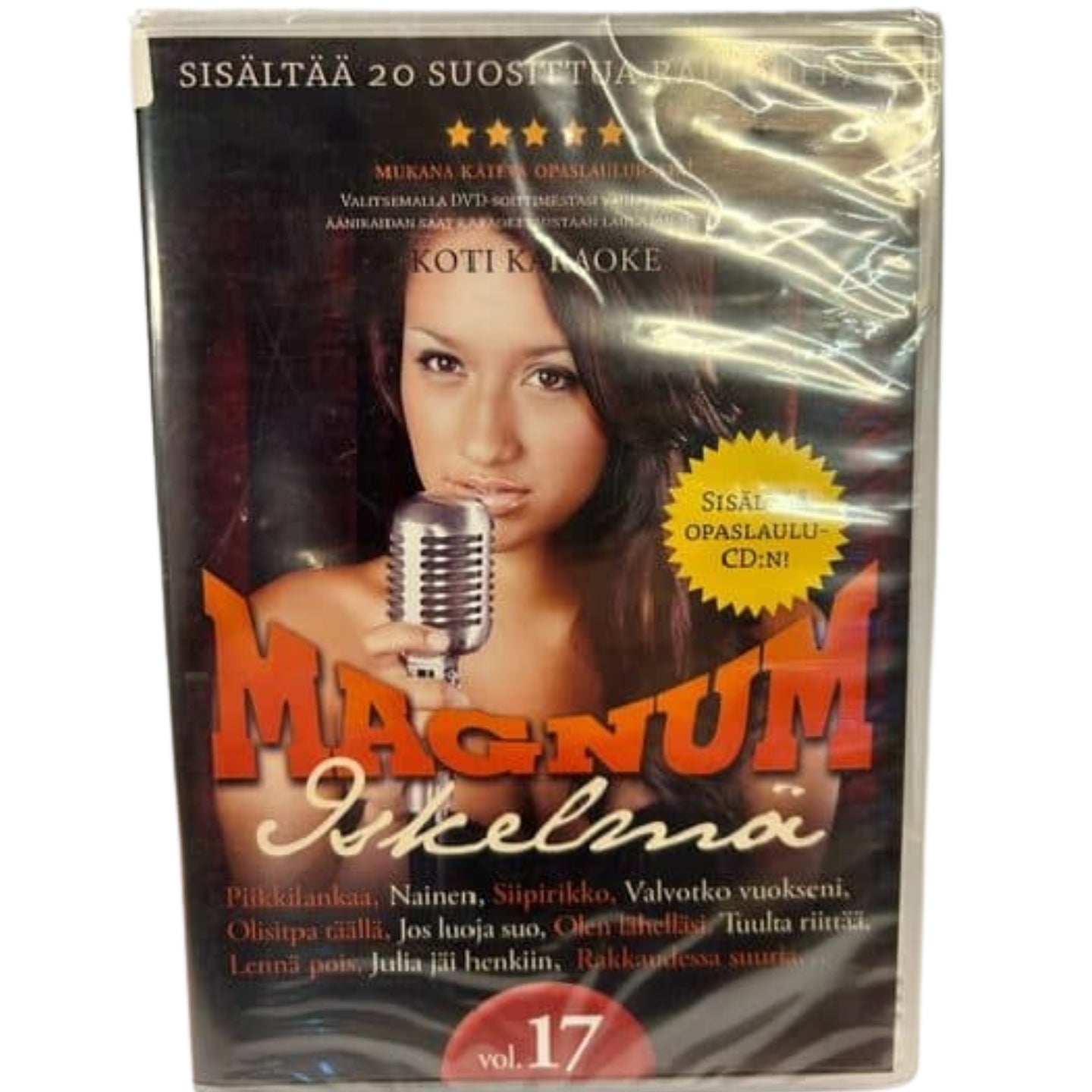 Magnum Kotikaraoke Iskelmä vol.17
