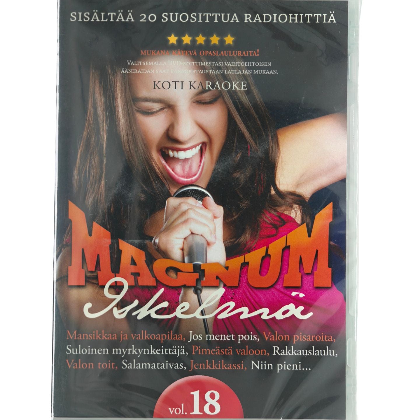 Magnum Kotikaraoke Iskelmä vol.18