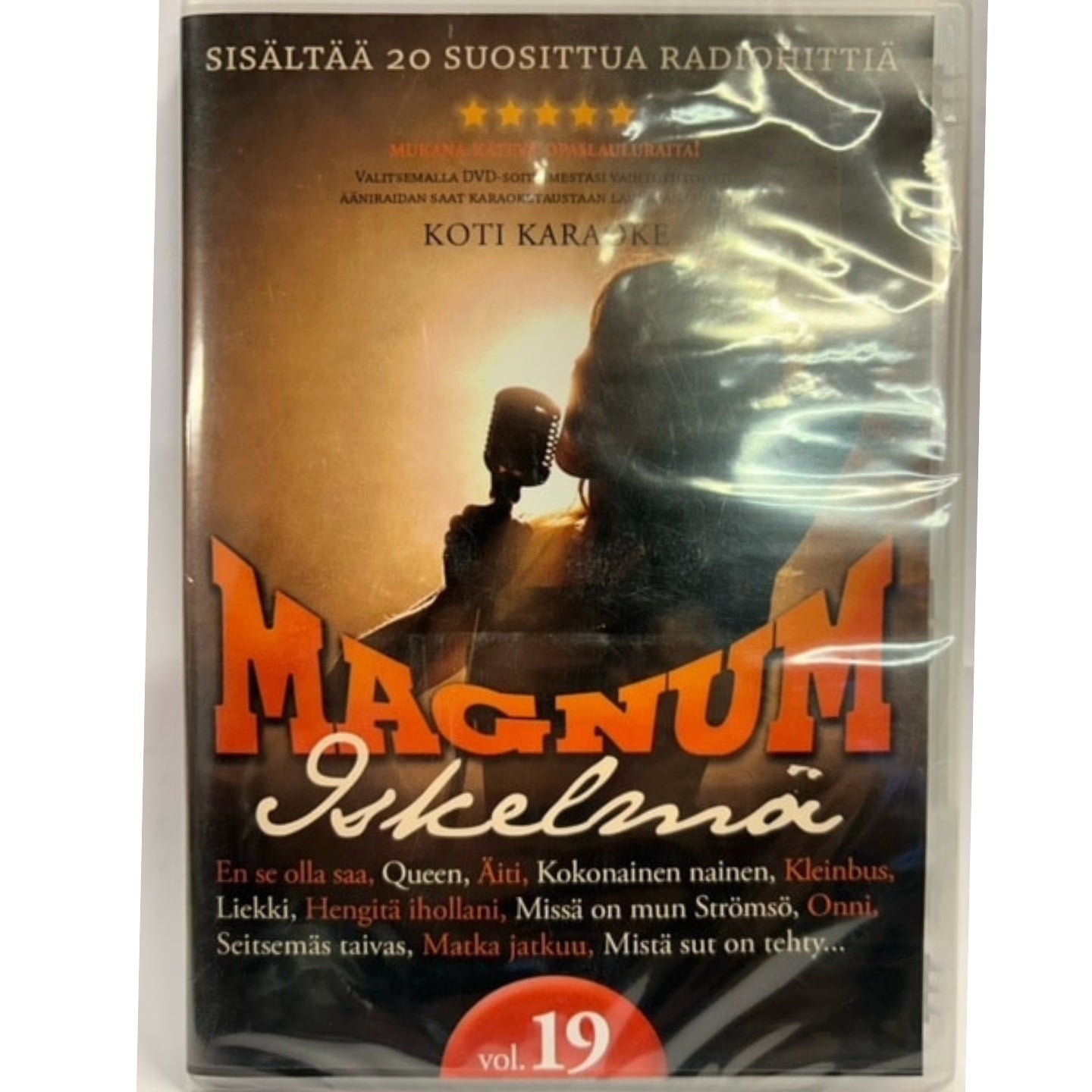 Magnum Kotikaraoke Iskelmä vol.19
