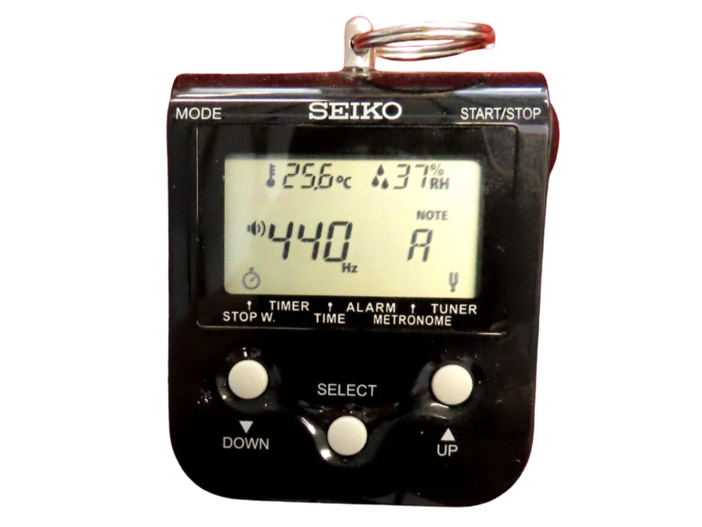 Metronomi Seiko monitoimilaite