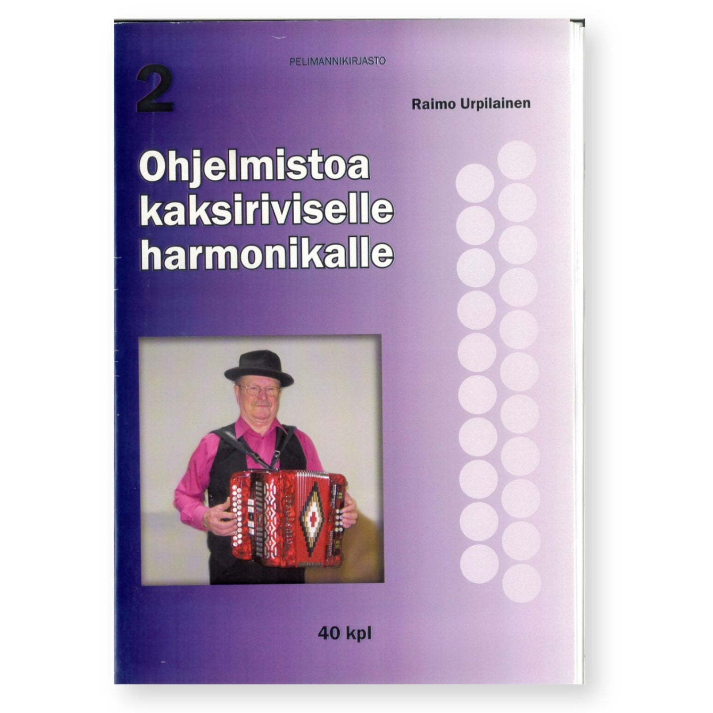 Ohjelmistoa kaksiriviselle harmonikalle 2-Raimo Urpilainen