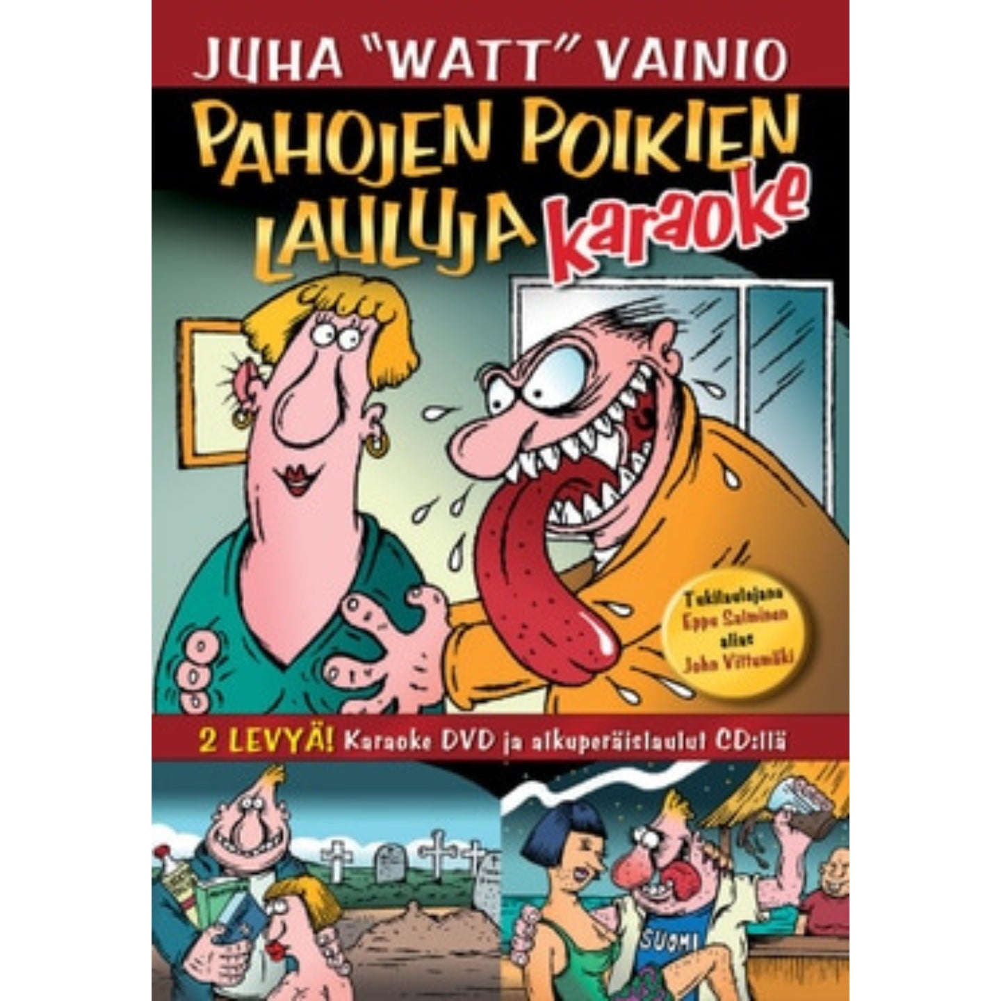 Pahojen Poikien Lauluja Karaoke