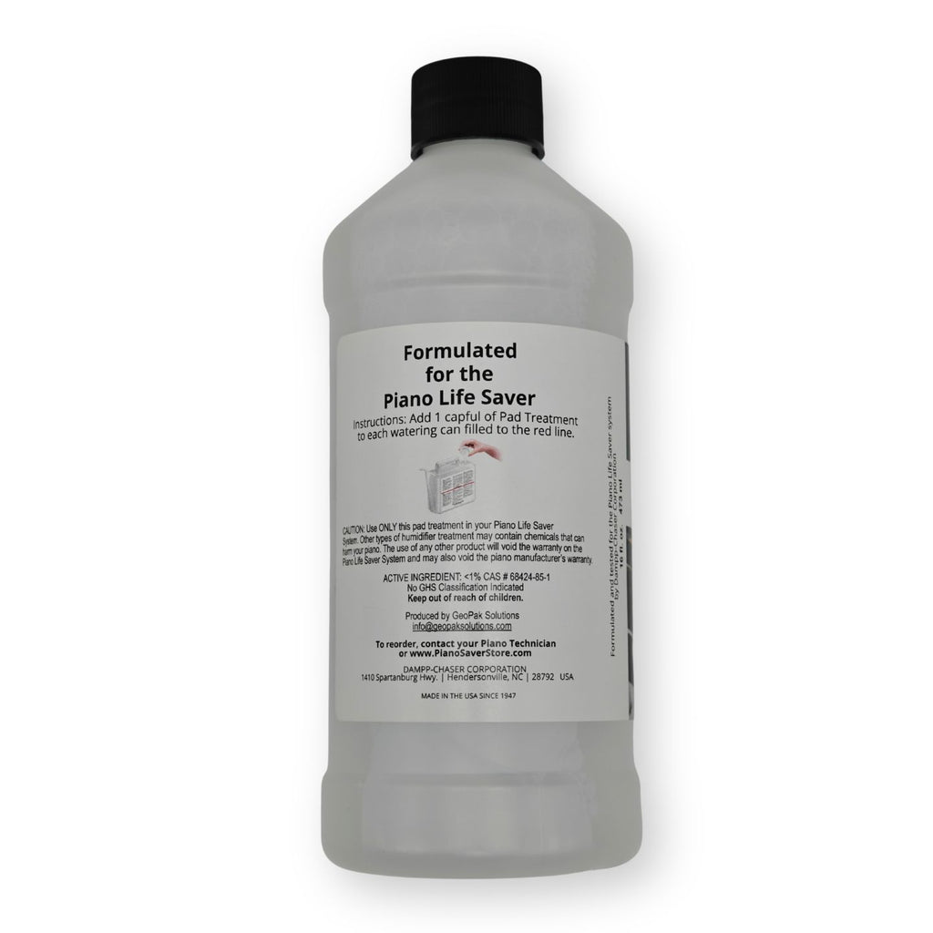 Piano life saver pad treatment