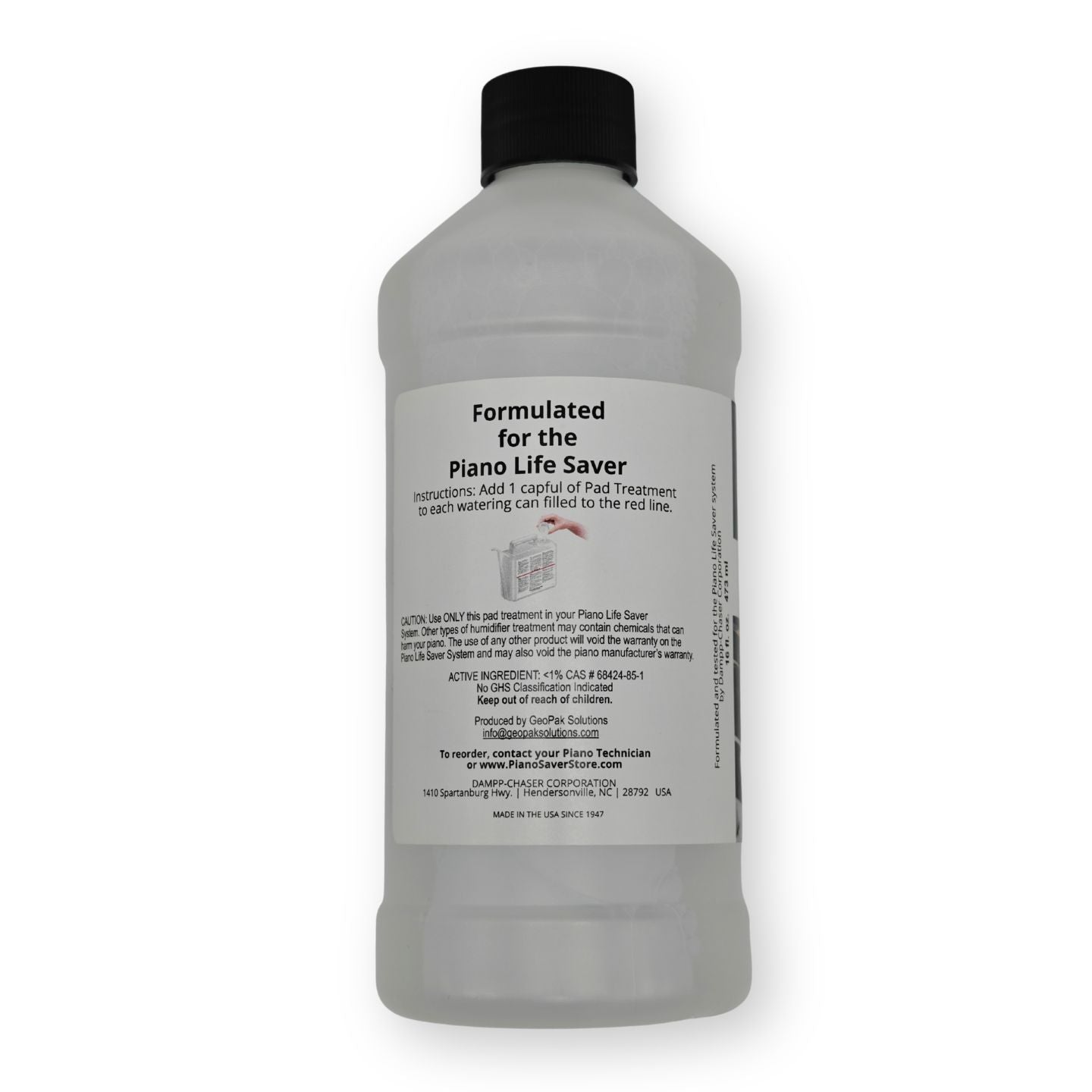 Piano life saver pad treatment