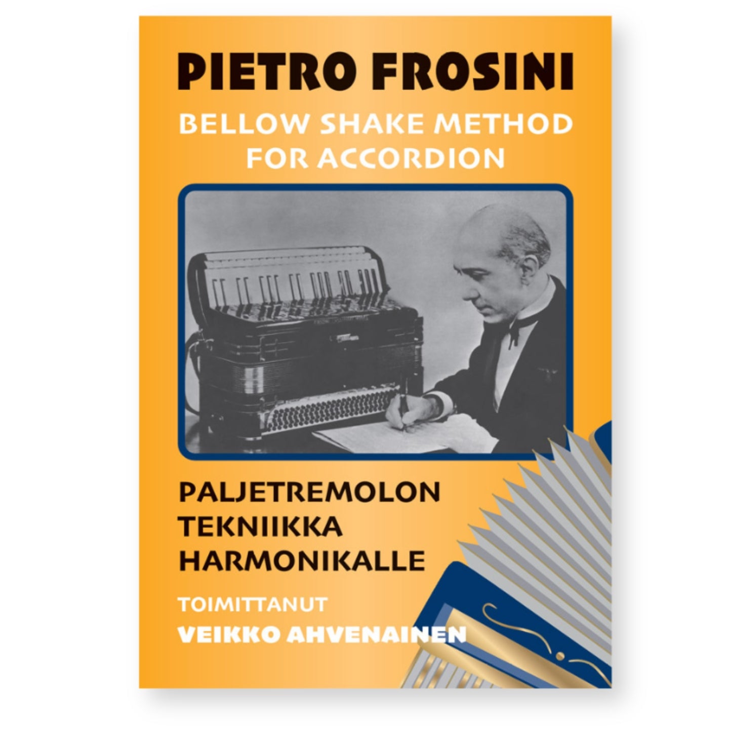 Paljetremolon tekniikka harmonikalle